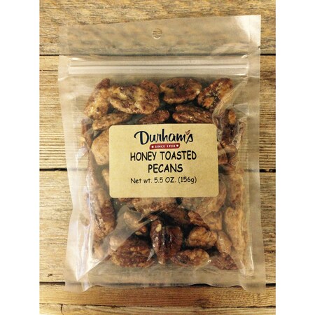 Durhams Durhams Honey Toasted Pecans 5.5 oz Bagged 7304240002